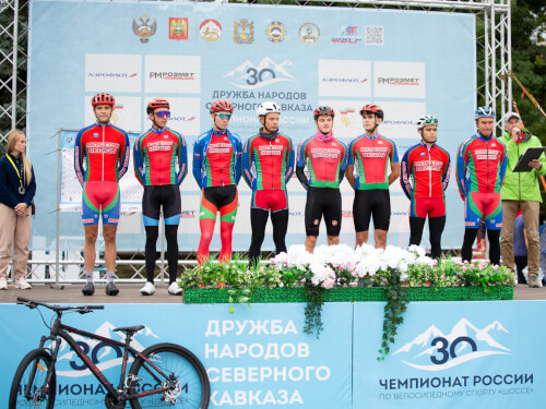 Черкесск принял 7 этап велогонки «Дружба народов Северного Кавказа»